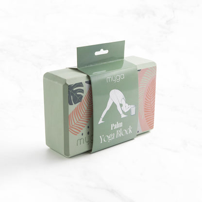 Foam Yoga Blocks - Printed