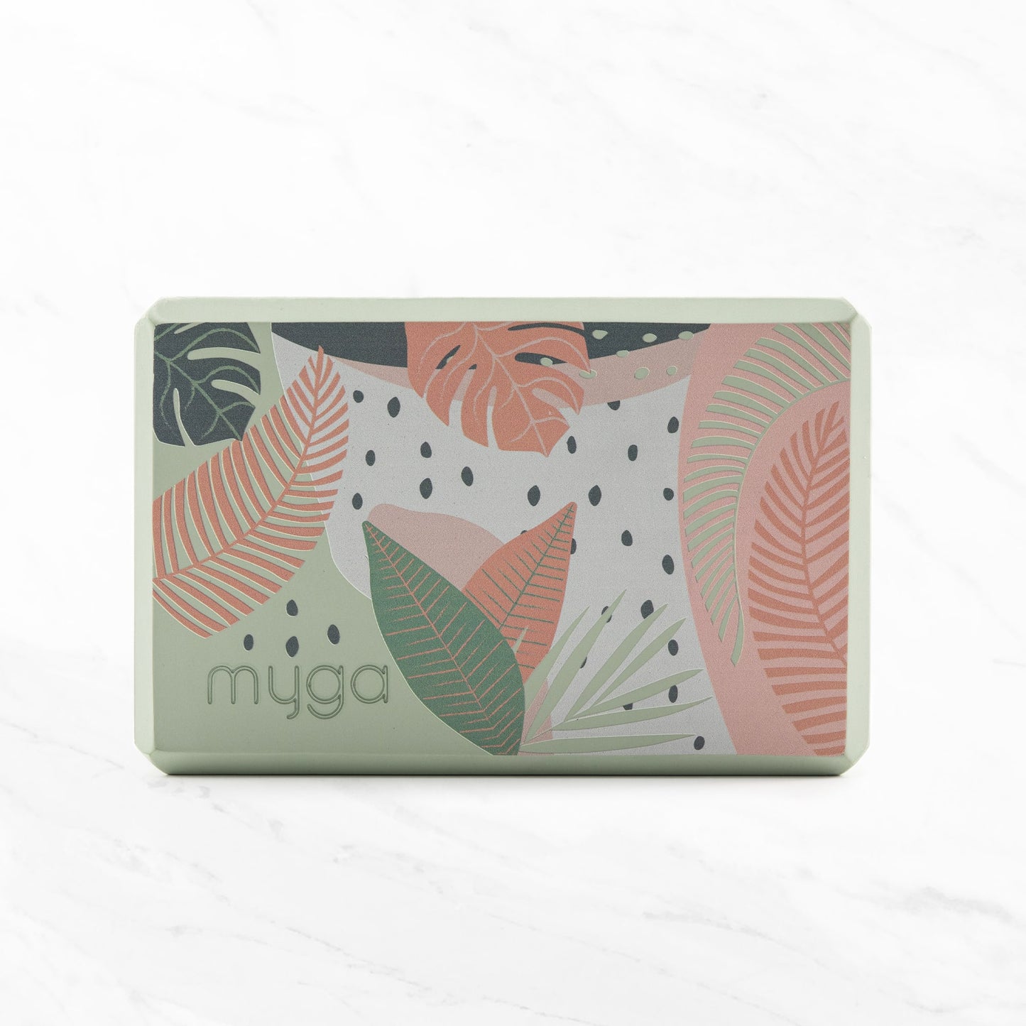 Foam Yoga Blocks - Printed