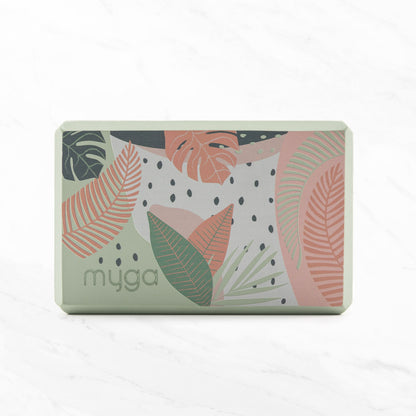 Foam Yoga Blocks - Printed
