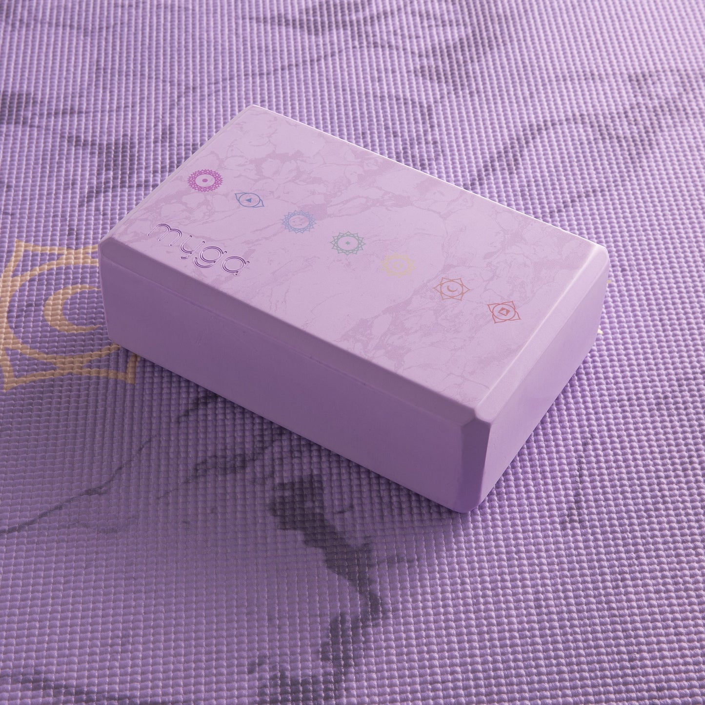 Foam Yoga Blocks - Printed