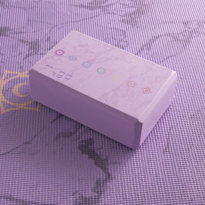 Foam Yoga Blocks - Printed