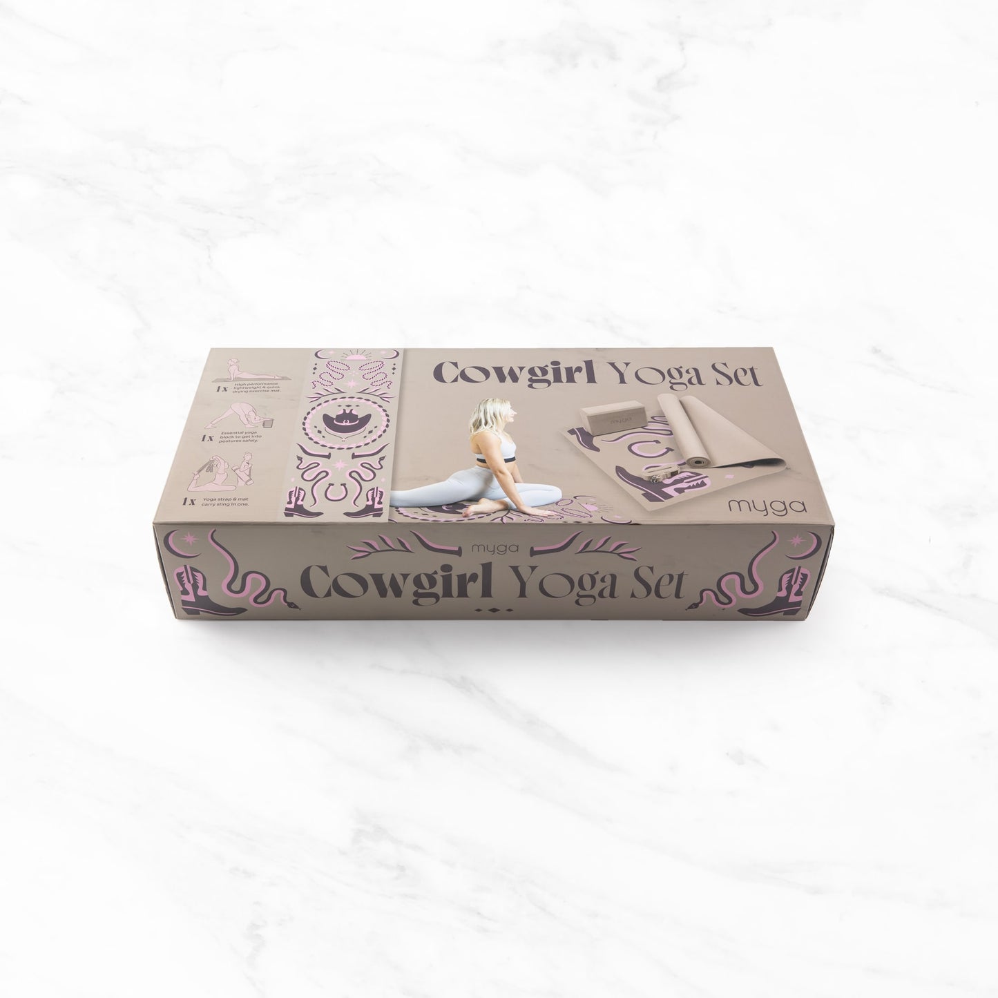 Yoga Starter Kit - Cowgirl
