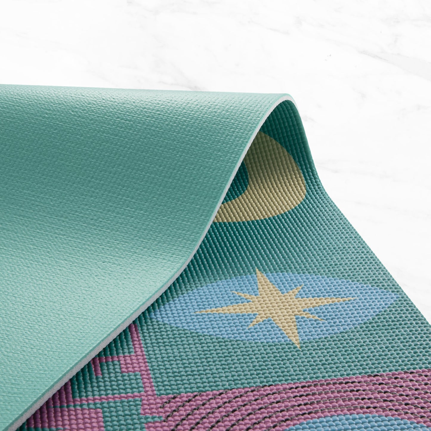 Spirit Mat For Yoga & Fitness Non Slip