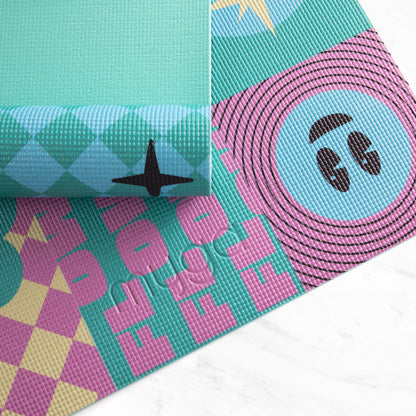 Spirit Mat For Yoga & Fitness Non Slip