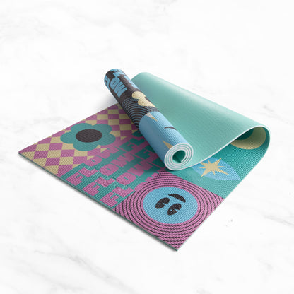 Spirit Mat For Yoga & Fitness Non Slip