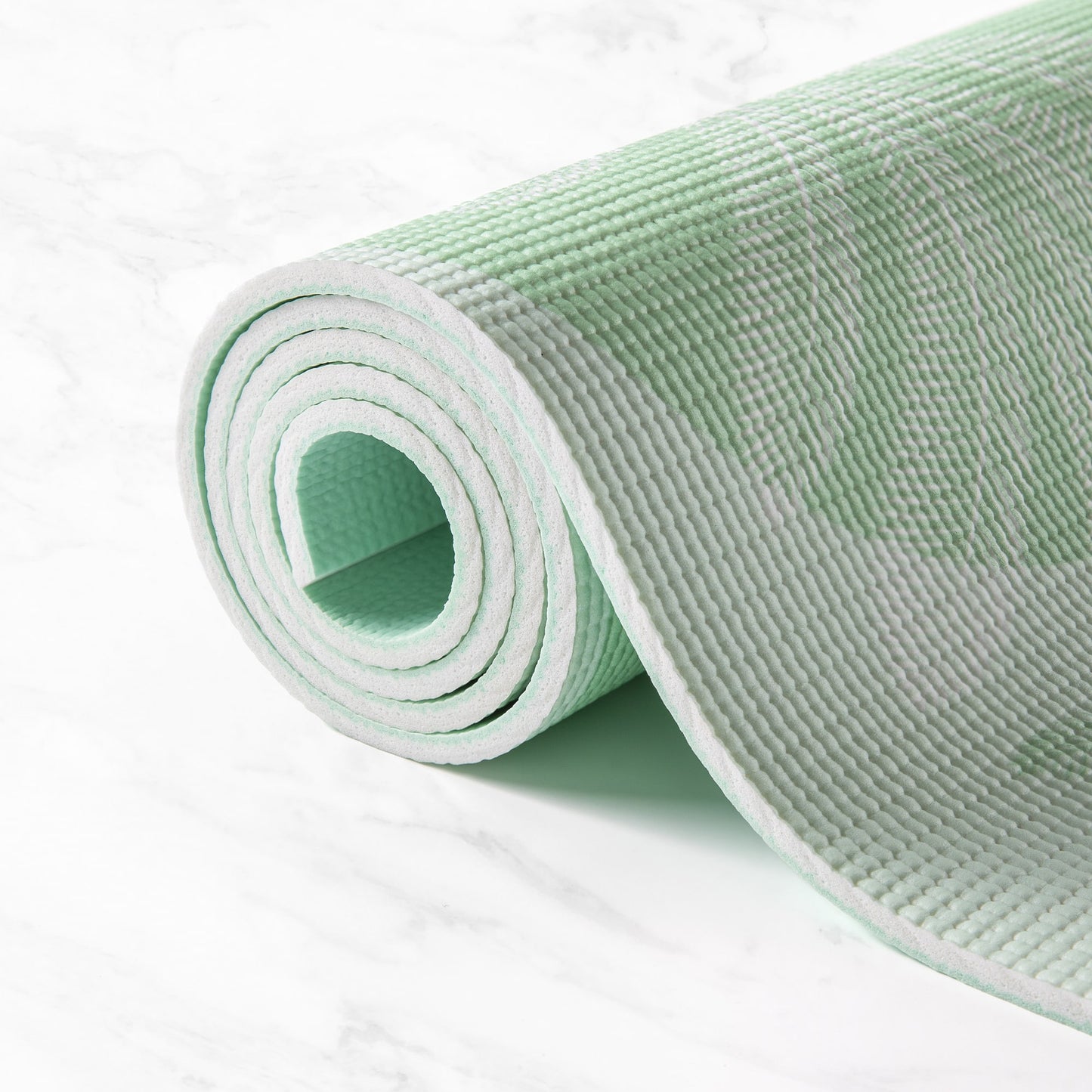 Nature Inspired Mat For Yoga & Fitness Non Slip
