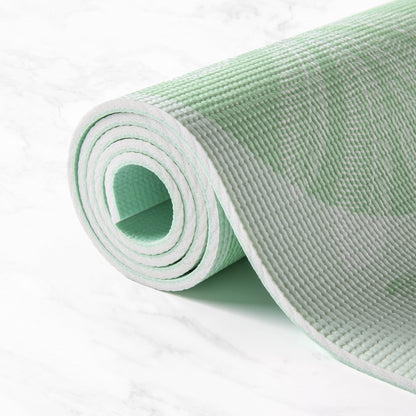 Nature Inspired Mat For Yoga & Fitness Non Slip