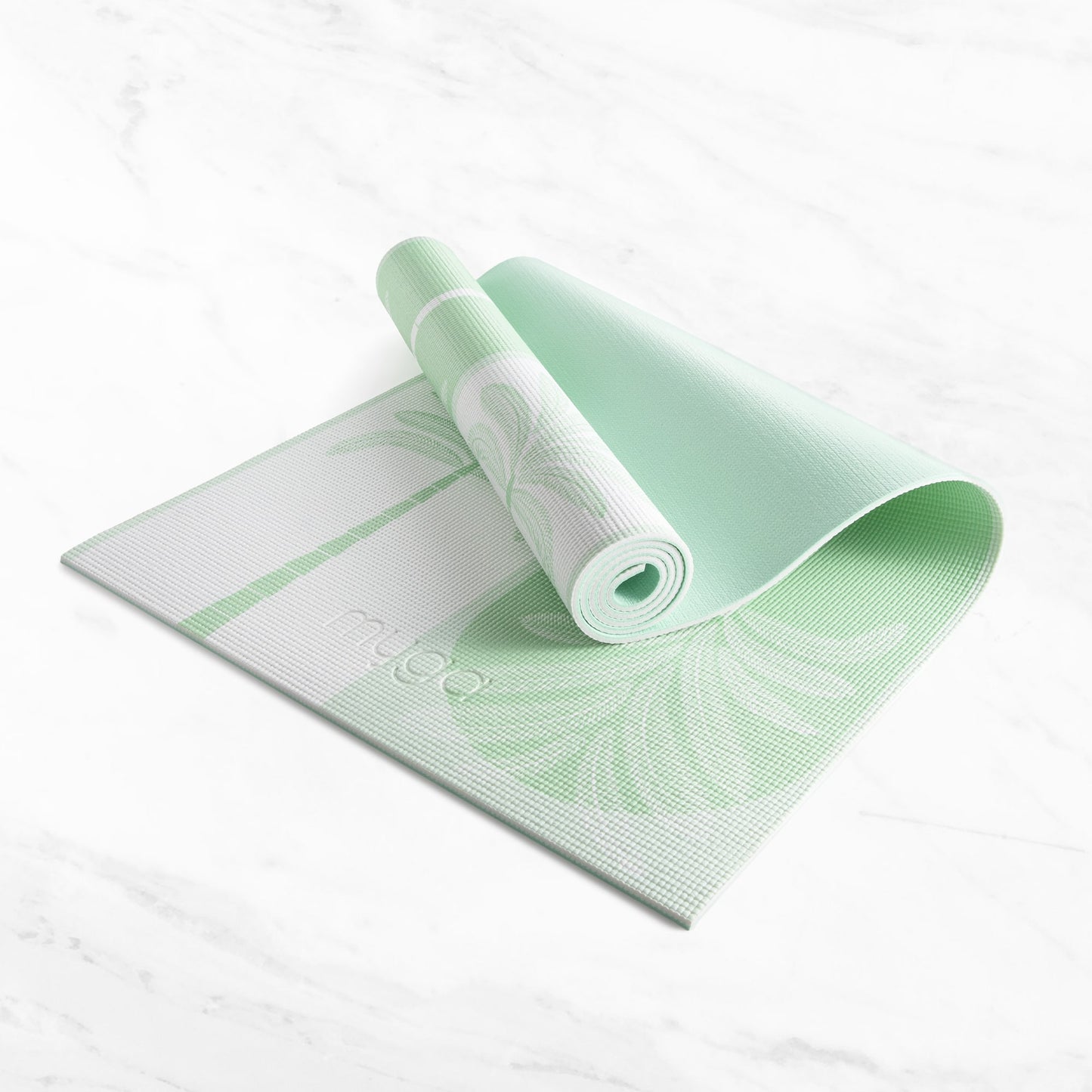 Nature Inspired Mat For Yoga & Fitness Non Slip