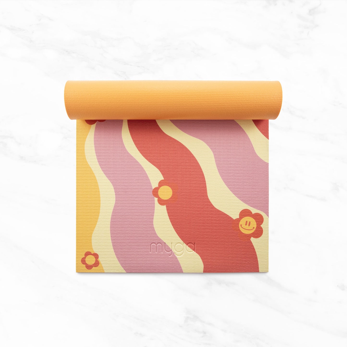 Groovy Mat For Yoga & Fitness Non Slip