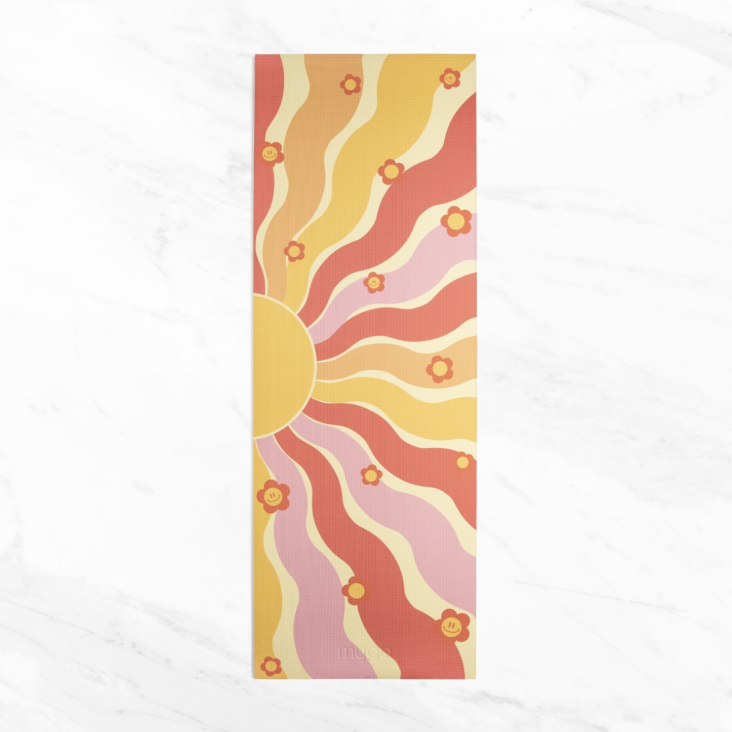 Groovy Mat For Yoga & Fitness Non Slip
