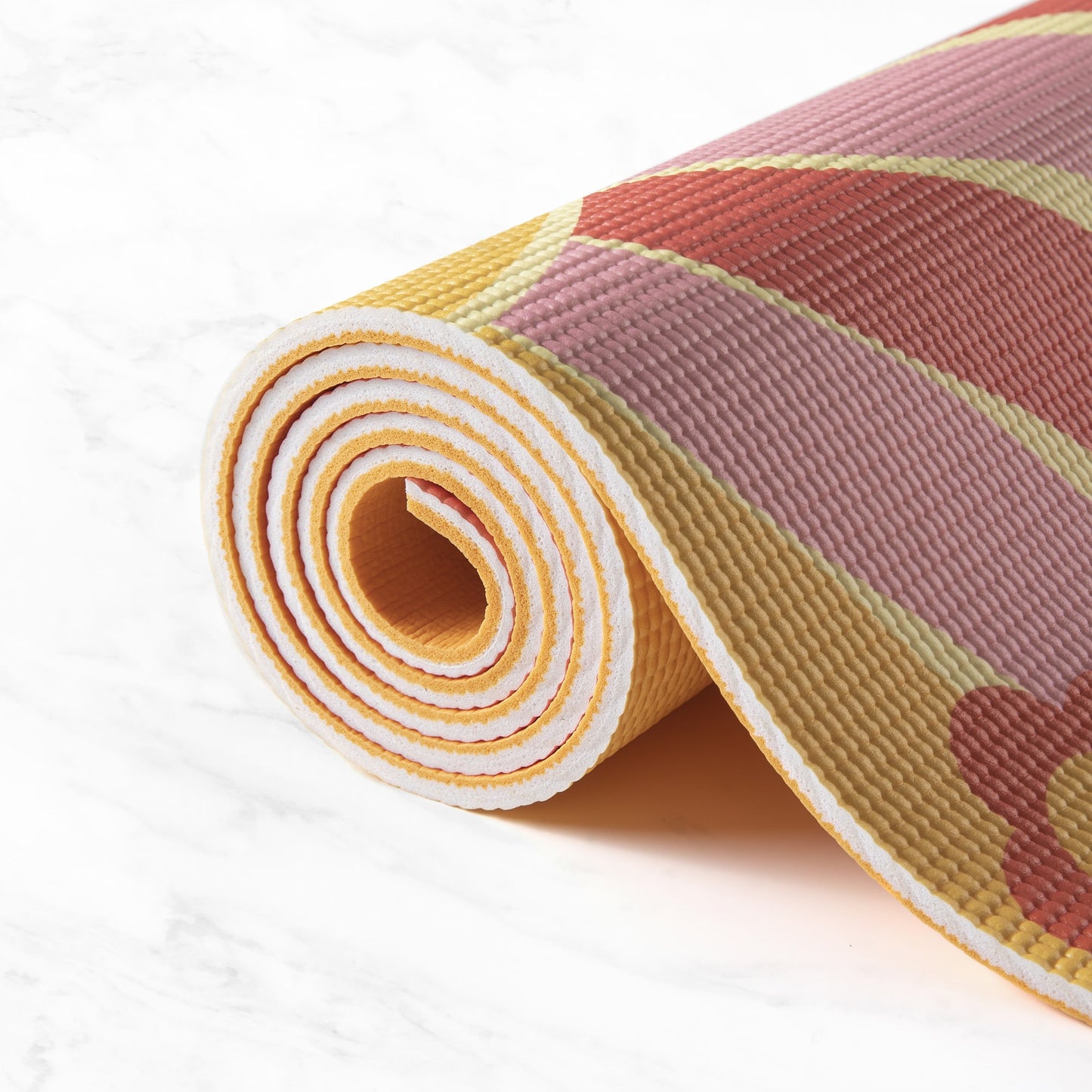 Groovy Mat For Yoga & Fitness Non Slip