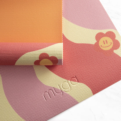 Groovy Mat For Yoga & Fitness Non Slip