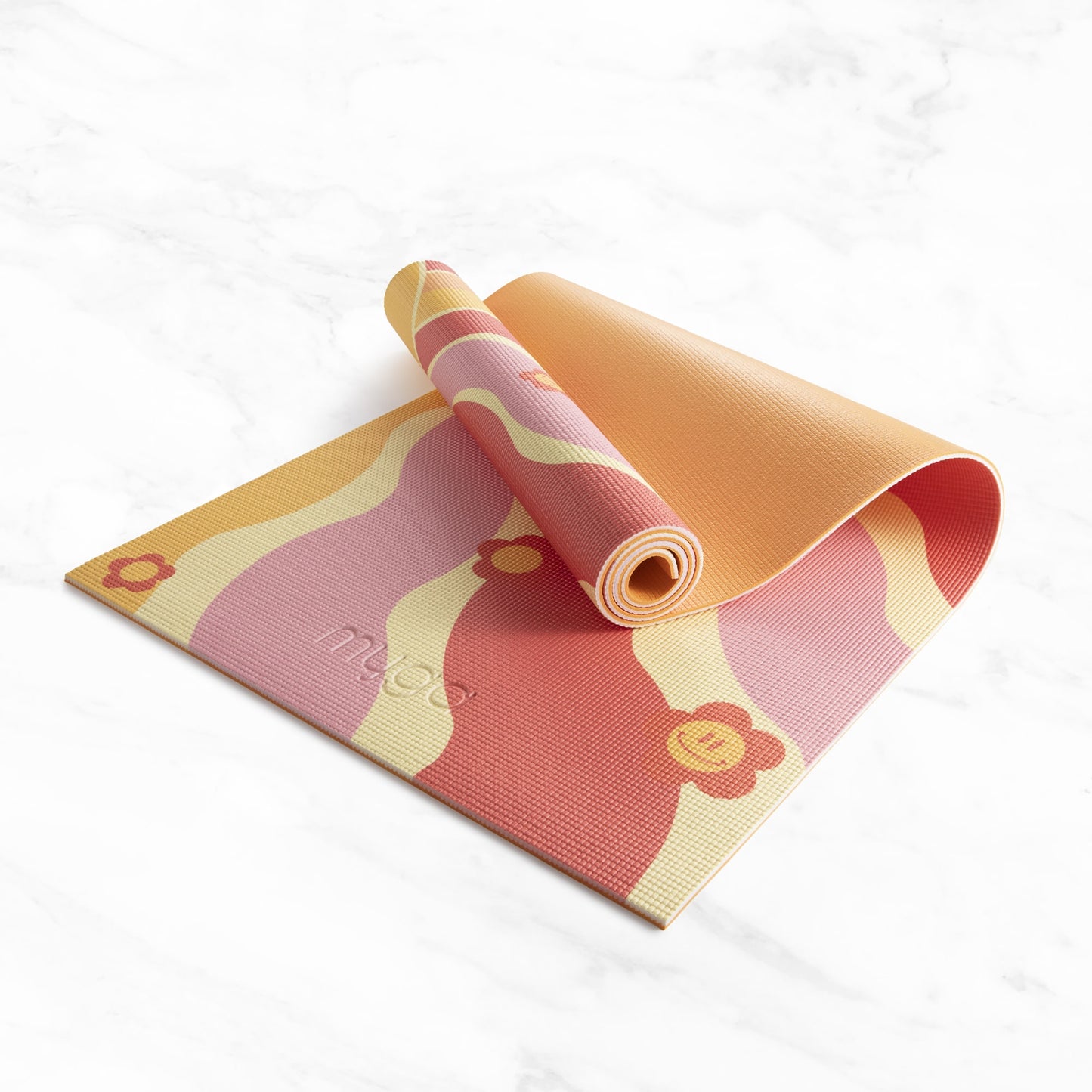 Groovy Mat For Yoga & Fitness Non Slip