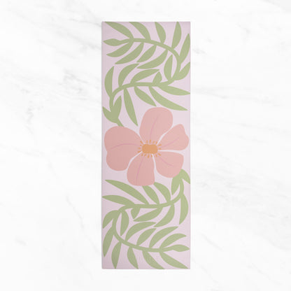 Nature Inspired Mat For Yoga & Fitness Non Slip
