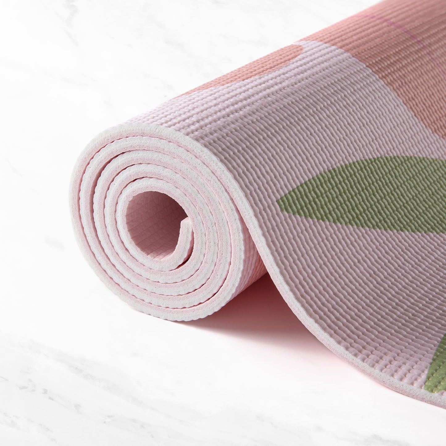 Nature Inspired Mat For Yoga & Fitness Non Slip