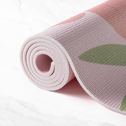 Nature Inspired Mat For Yoga & Fitness Non Slip
