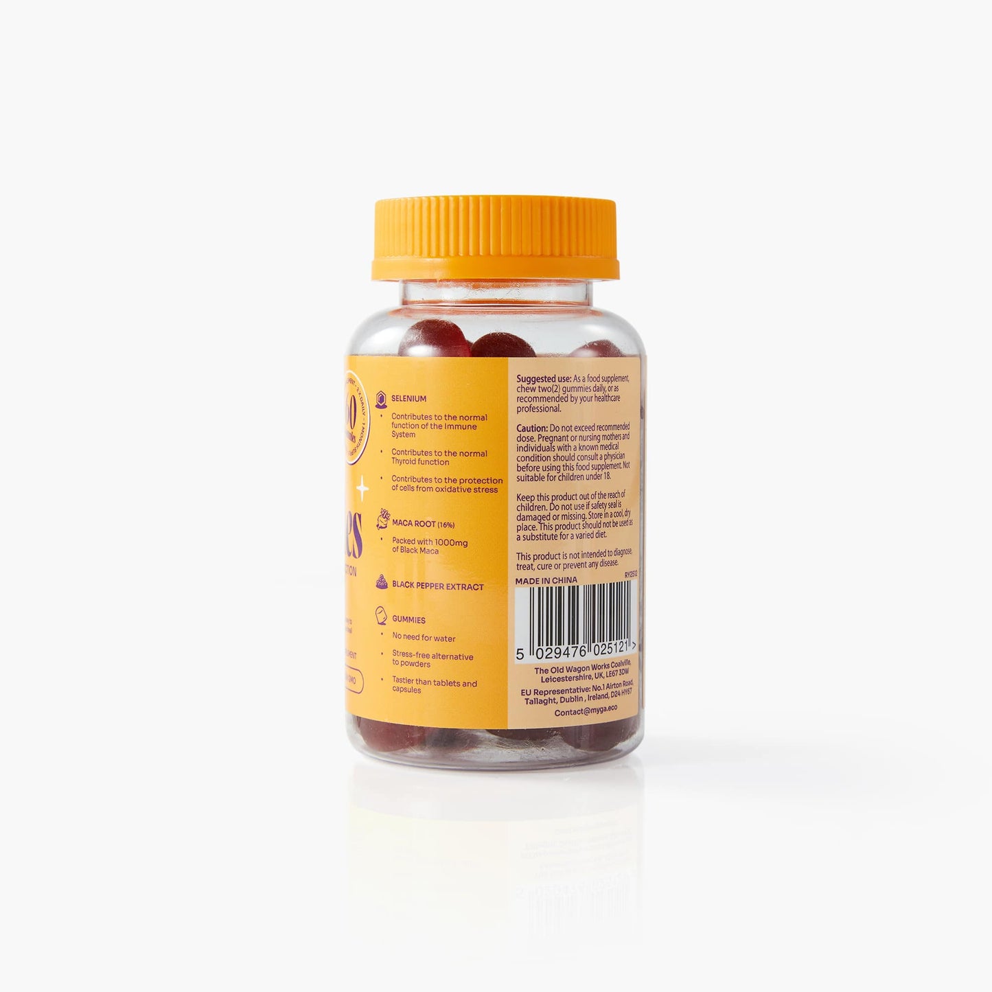 Maca Gummies