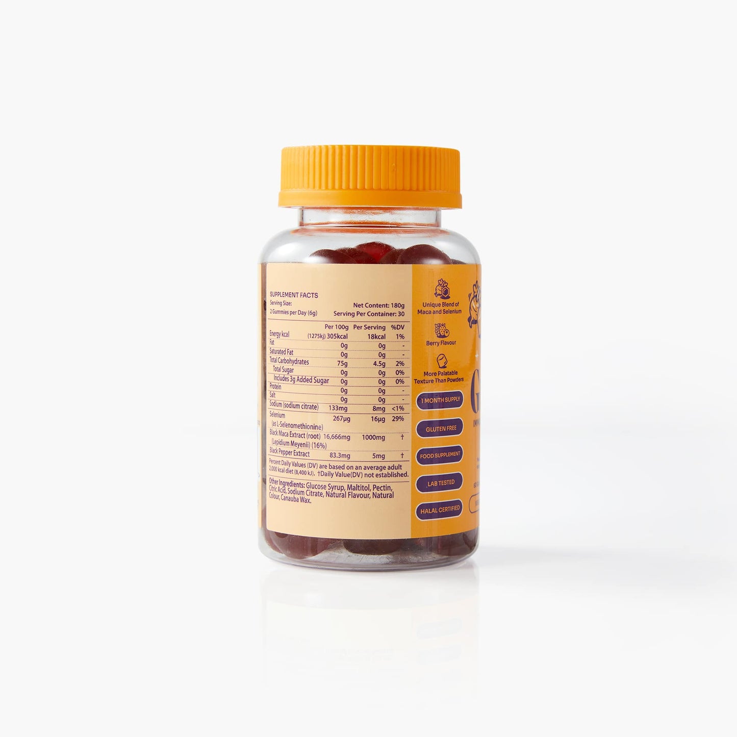 Maca Gummies