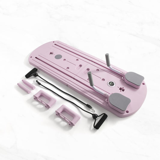 Portable Pilates Reformer Set