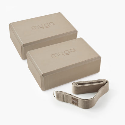 Yoga Blocks & Strap Sets