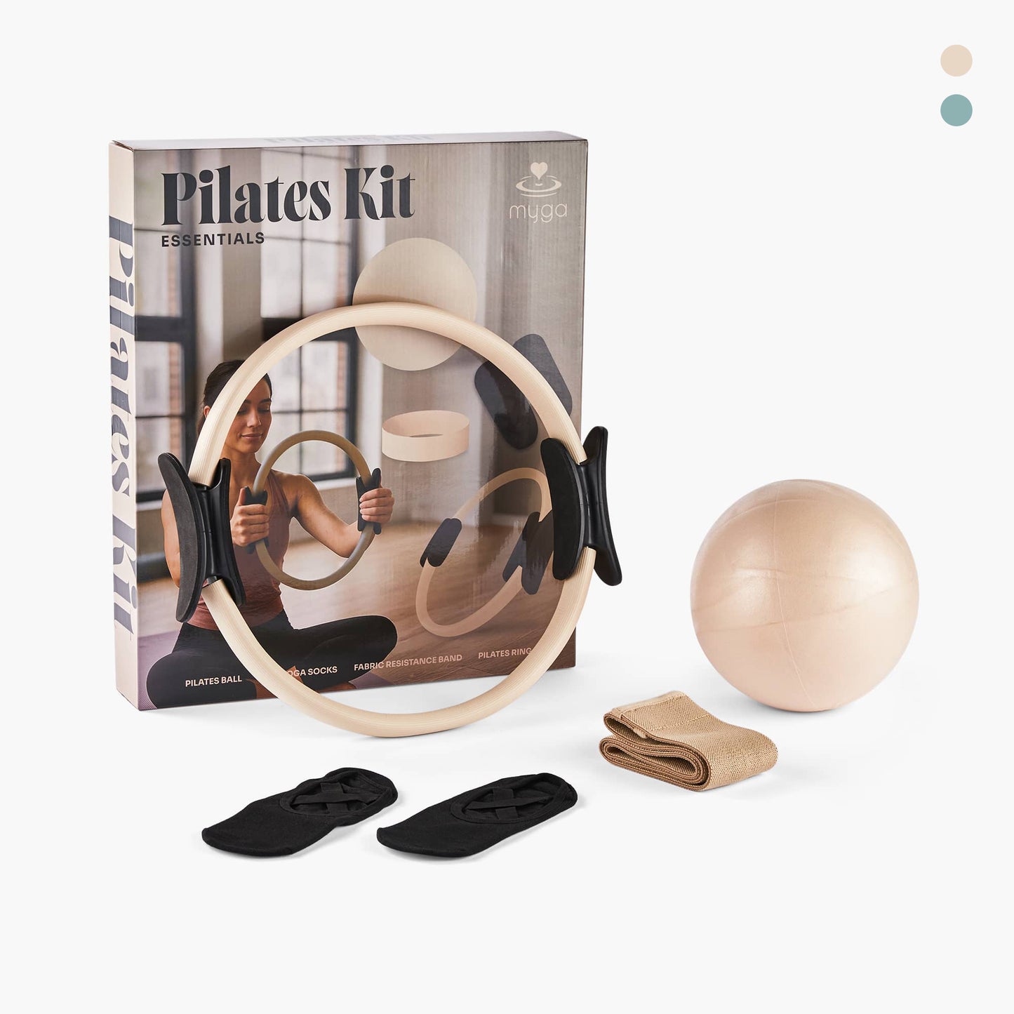 Pilates Essentials Kit