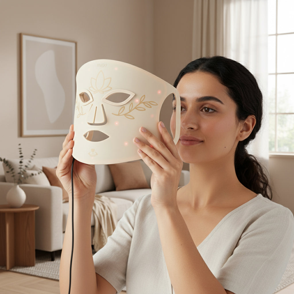 LED Face Therapy Mask