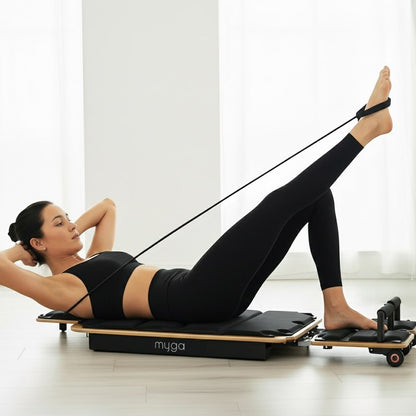 Wooden Pilates Reformer