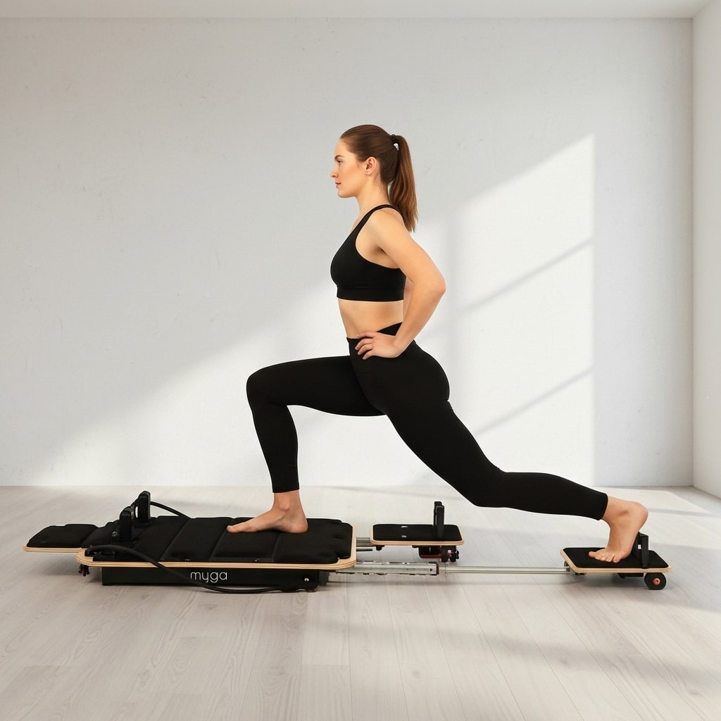 Wooden Pilates Reformer