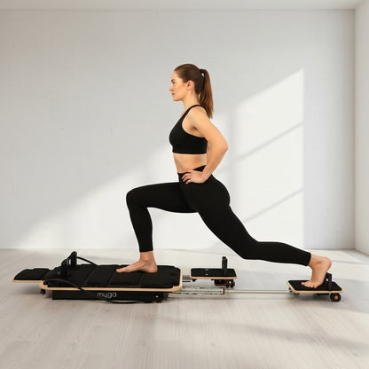 Wooden Pilates Reformer