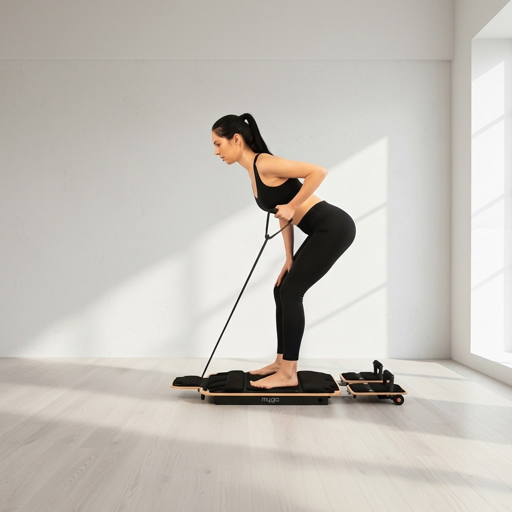Wooden Pilates Reformer