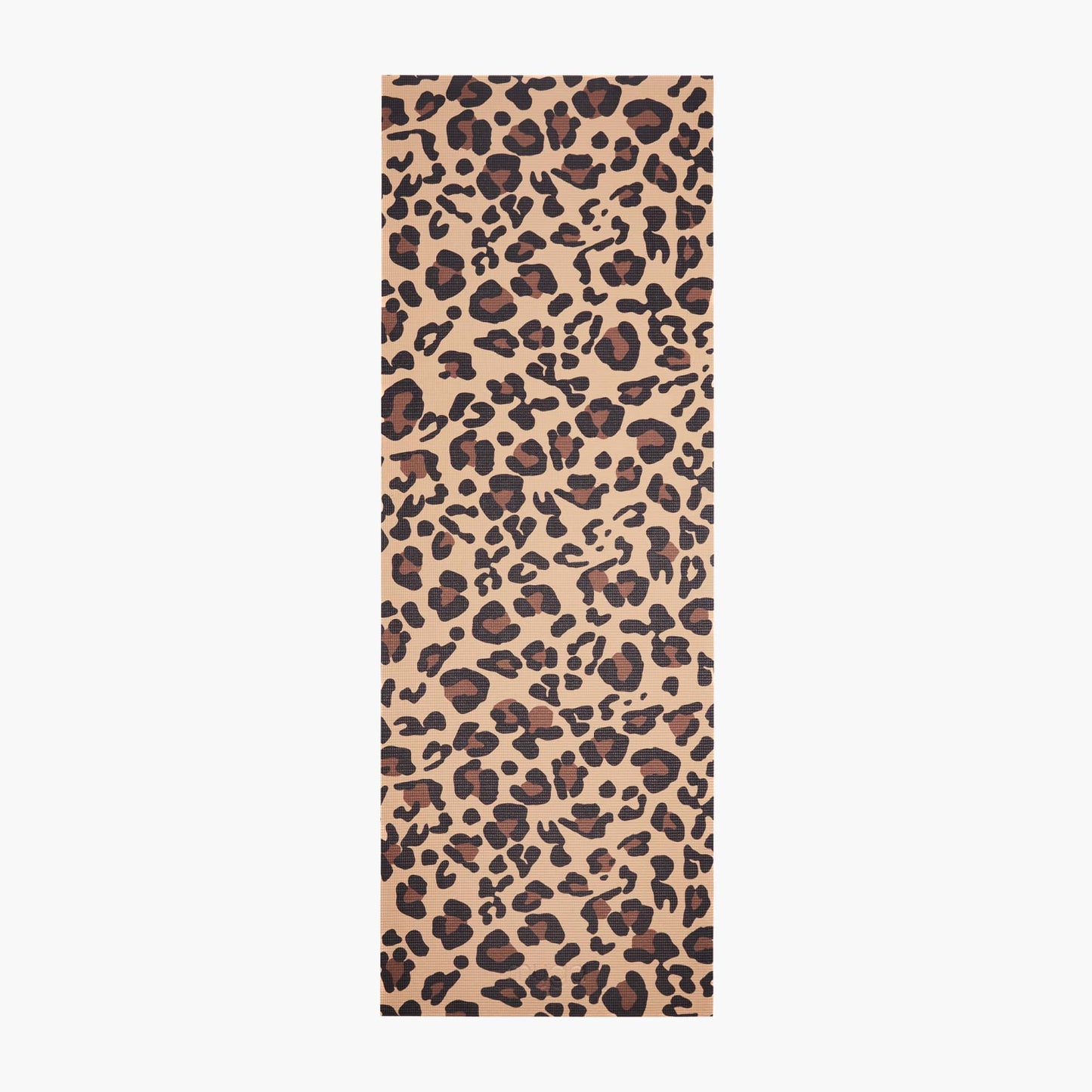 Leopard Mat For Yoga & Fitness Non Slip
