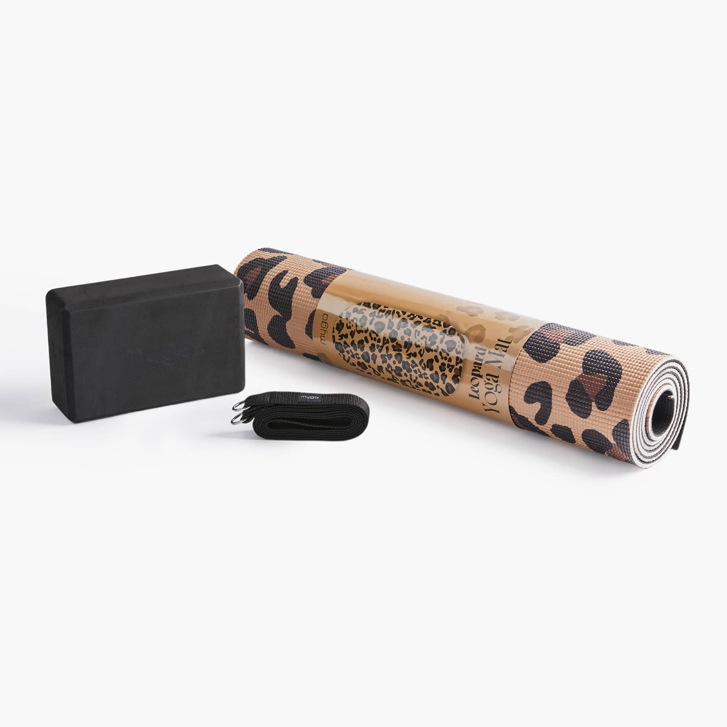 Yoga Starter Kit - Leopard
