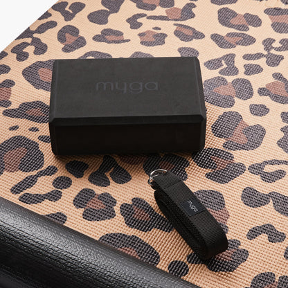 Yoga Starter Kit - Leopard
