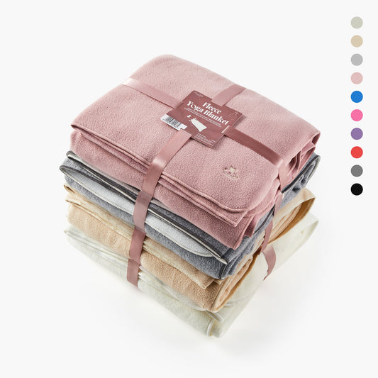 Fleece Yoga Blankets