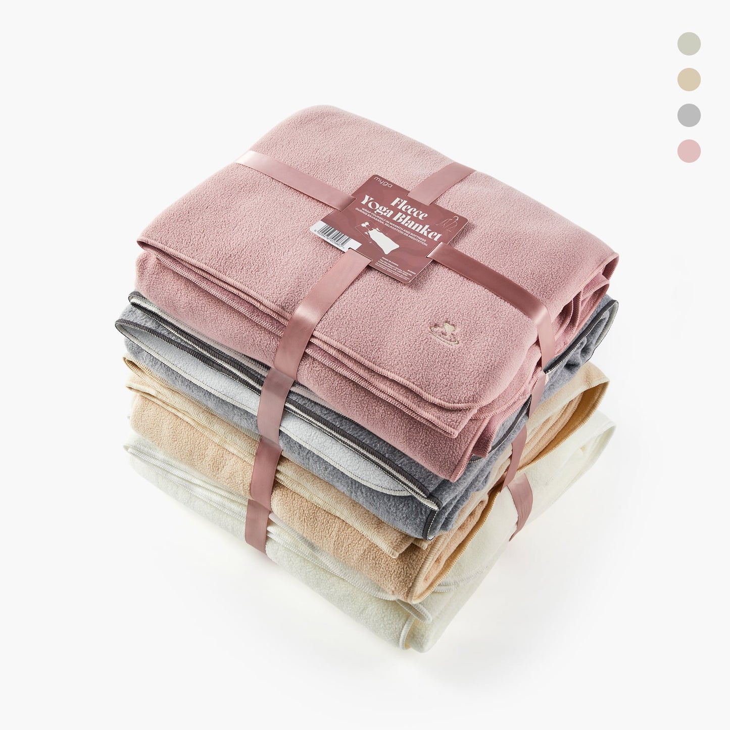 Fleece Yoga Blankets