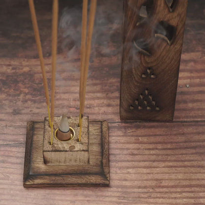 Incense Tower - Wooden Cutout