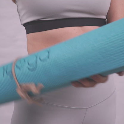 Yoga Mat - Turquoise - Non-Slip Exercise Mat for Yoga & Fitness