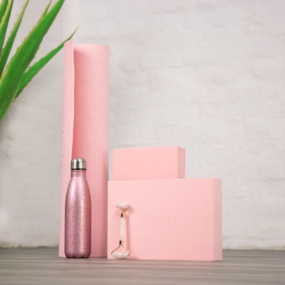 Life Is Better In Pink Yoga Set