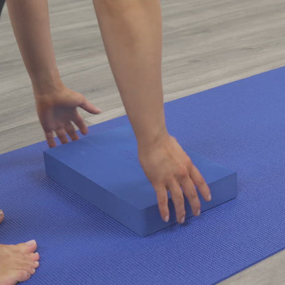Extra Large Foam Yoga Block - Royal Blue