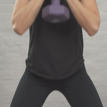 Hexagonal Dumbbell - 9kg Pair