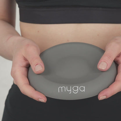 Yoga Support Jelly Pad - Grey