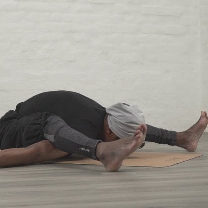Cork/Rubber Yoga Mat