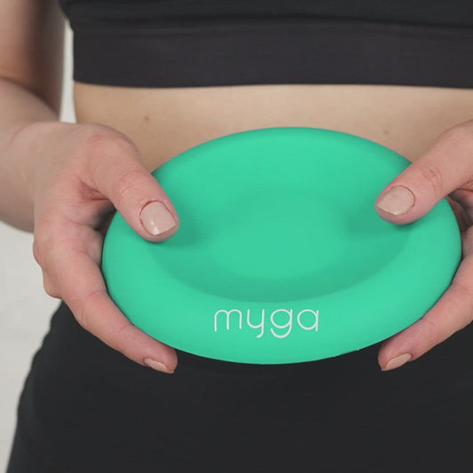 Myga Yoga Set - Yoga Mat, 2 Yoga Blocks and Yoga Strap - Starter Kit for  Pilates, Yoga, Exercise & Fitness at Home, Gym, Studio - Turquoise