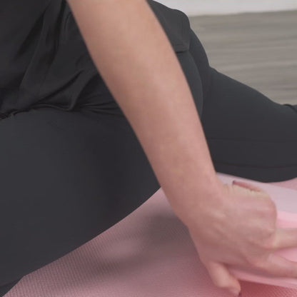 Foam Yoga Block - Dusty Pink