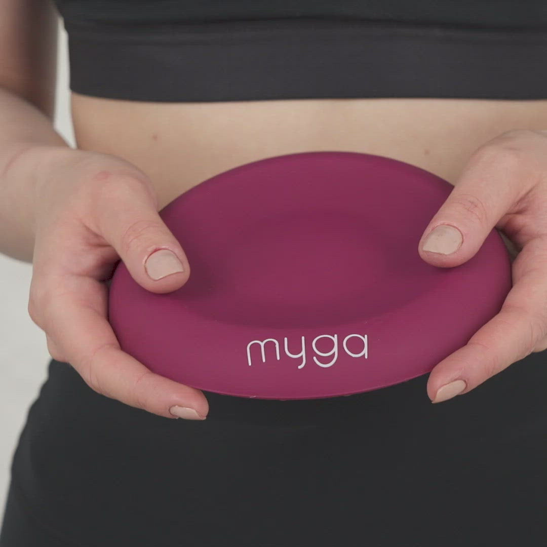 Yoga Support Jelly Pad - Plum –