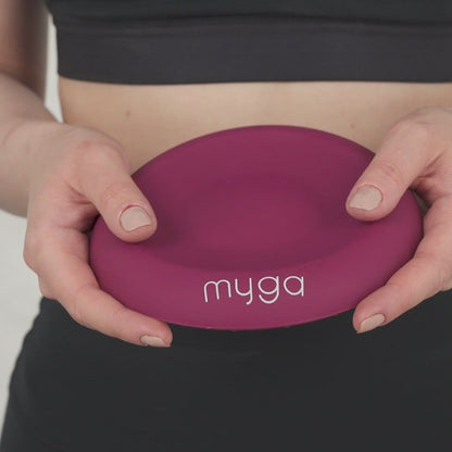 Yoga Support Jelly Pad - Plum