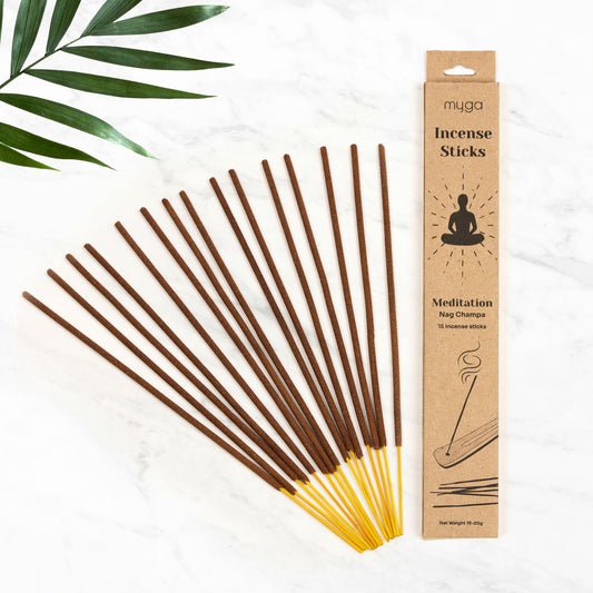 Incense Sticks - Nag Champa Meditation