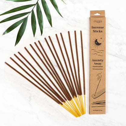 Incense Sticks - Frankincense Anxiety Away