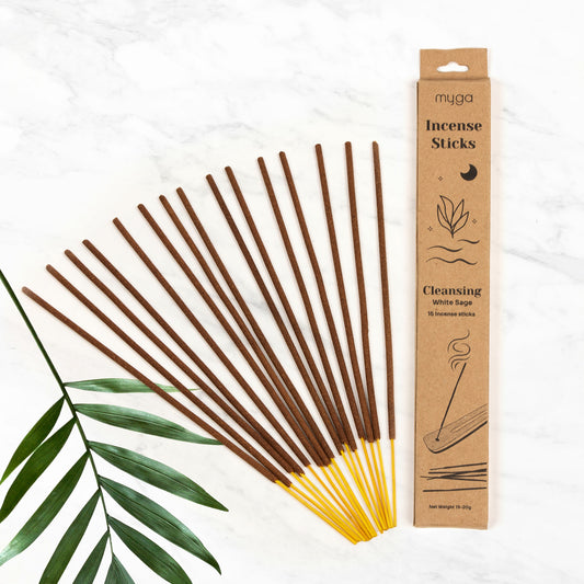 Incense Sticks - White Sage Cleansing