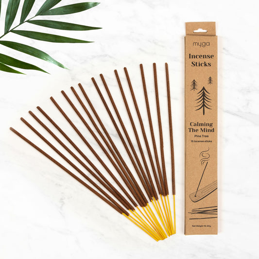 Incense Sticks - Pine Calming The Mind